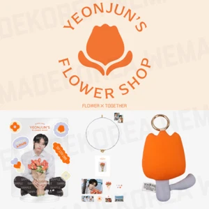 TXT YEONJUN FLOR SHOP Paquete Oficial de Foto MD / Llavero / Collar - Imagen 1 de 25