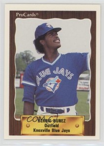 1990 CMC AAA/ProCards A & AA Packs ProCards Bernie Nunez #772