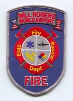 Indianapolis International Airport CFR IN Fire Dept Fire Patch Indiana 