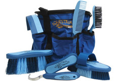 EQUESTRIA 8 PC HORSE GROOMING KIT 