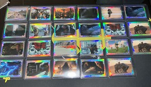(LOT 23) 2023 Kakawow Phantom Disney 100 Star Wars Final Frames Cards