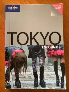 TOKYO Lonely Planet Encounter small Book & Map Paperback free post - Picture 1 of 4