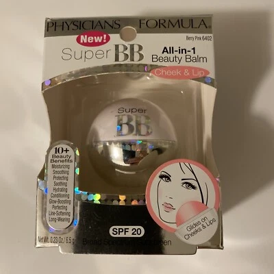 Physicians Formula Super BB All-in-1 Beauty Balm Cheek & Lip 6402 Berry Pink  - Image 1 of 4