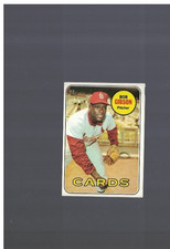 Bob Gibson St. Louis Cardinals 1969 Topps Baseball Card #200 Ex+
