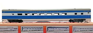 HO IHC 48161 SMOOTH SIDE COACH MISSOURI PACIFIC MOPAC COLORADO EAGLE # 734 - Picture 1 of 1