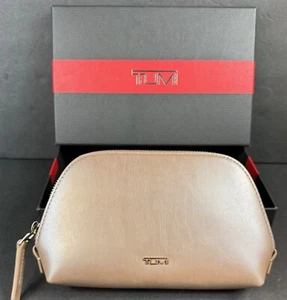 TUMI BELDEN metallic rosa Kosmetiktasche - Bild 1 von 17