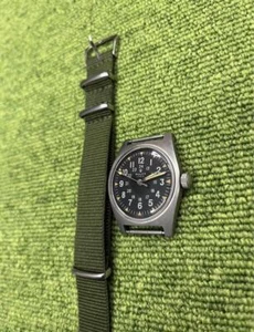 ROLEX Hand-wound Vietnam War Wristwatch Working Mechanical Men - Picture 1 of 3