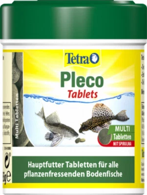 Tetra Pleco Tablets- Fischfutter Tablettenfutter Zierfischtabletten 275 Tabl. - Bild 1 von 2