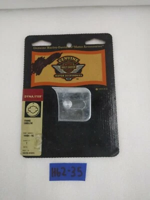 Harley-Davidson Dyna FXR Transmisión Cromo Emblema Inserto 14484-95 Foto 1 de 3