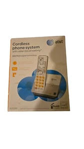AT&T EL51103 DECT 6.0 Cordless Phone System with Caller ID - Silver - Picture 1 of 5