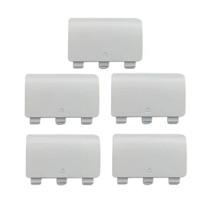 Black/white Replacement Gamepad Battery Cover For Xbox Series X S Controller - Picture 1 of 18