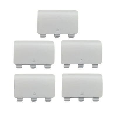 Black/white Replacement Gamepad Battery Cover For Xbox Series X S Controller - Image 1 of 4