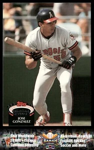 1992 Stadium Club #774 Jose Gonzalez East Coast National - Picture 1 of 2