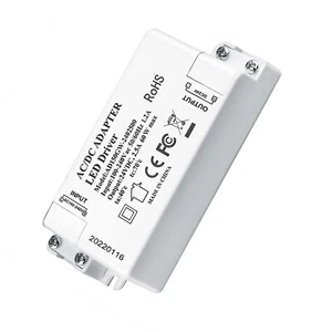 LED Transformer, 60W LED Power Supply 24V 2.5A DC LED Driver Adapter-Constant - Picture 1 of 6
