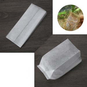 16x7x7cm Sämling Samen Aufzucht Taschen Faltbar - Beutel Pflanzen Garten Blumen