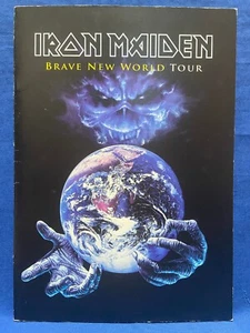 Iron Maiden 2000 Brave New World Tour Programmbuch Bruce Dickinson Adrian Smith - Bild 1 von 9