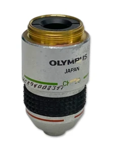 Olympus LWD C A20PL 0.40 160/1.2 CK 20 Microscope Objective Lens Made in Japan - Picture 1 of 18