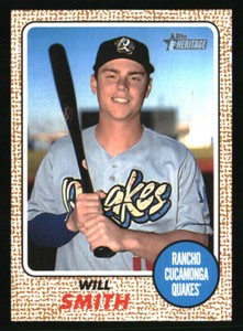 Will Smith 2017 Topps Heritage Minor League #45  Baseball Card