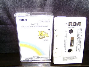 K.C. and the SUNSHINE BAND PART 3 - AUSTALIAN CASSETTE TAPE NM - Picture 1 of 3