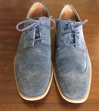 stacy adams men's suede shoes