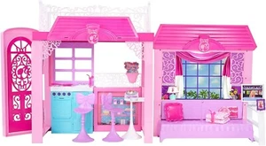 Barbie Glam Vacation House with Doll, PINK-TASTIC Exclusive Set - New In  Box - Picture 1 of 4