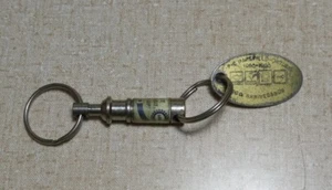 1956-1986 GM Pontiac Chevrolet Mansfield Ontario UAW Keychain & Badge - Picture 1 of 7