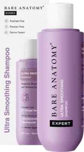 BARE ANATOMY Ultra Smoothing Shampoo | Smoothens Hair | For Dry & Frizzy Hair - Picture 1 of 1