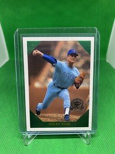 2000 Fleer Skybox Greats Of The Game Retrospection Baseball Card #3 Nolan Ryan