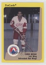1989-90 Procards AHL Chris McRae #308