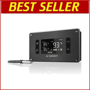Automated Dual-Fan Speed Controller with Digital Display for Effective Cooling - Picture 1 of 9