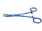 5.5" Doll Making Restringing Artist Hemostat Clamp Locking Curved Jaws Tool New