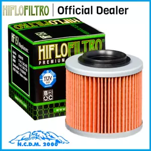 Oil Filter HF151 Aprilia 650 Pegaso 97-99 HifloFiltro COD.HF151 - Picture 1 of 1