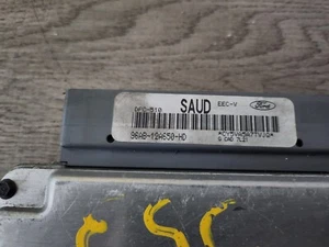 FORD ESCORT MK4 1.8 TD ENGINE ECU 96AB 12A650-HD FULLY TESTED PLUG AND PLAY - Picture 1 of 2