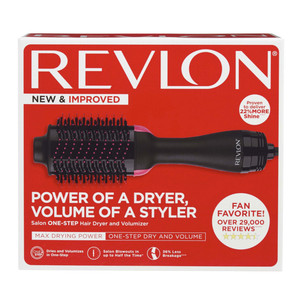 Las mejores ofertas en Secador Cepillo Negro Revlon Secadores de Pelo | eBay
