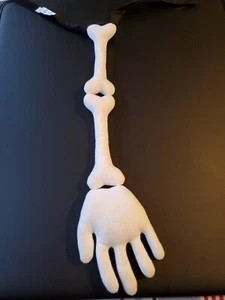 1986 Halloween Hand/Arm Bone Disguise Tie Hallmark - Picture 1 of 6