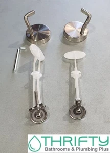 Caroma Avalon Toilet Seat Hinge Pack 300118 - Picture 1 of 1