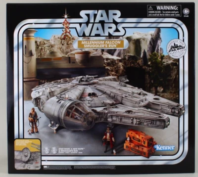 Star Wars the Vintage Collection - Millennium Falcon (Smuggler's Run)Mit Figuren - Bild 1 von 4