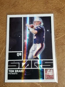 2009 Donruss Elite Stars schwarz 63/399 Tom Brady #22 - Bild 1 von 2