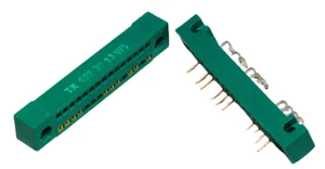 Connector 10-PIN TESLA GOLD PLATED MALE+FAMALE militare [M4-T]A - Zdjęcie 1 z 9