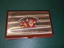 Nintendo Game and Watch Donkey Kong 2 JR-55 1983 LCD Electronic Handheld Game