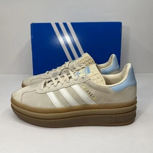 Adidas Schuhe Gazelle Bold J Style JH5540 Big Girl - Größe 6 Plateau Sneaker NEU - Bild 1 von 16