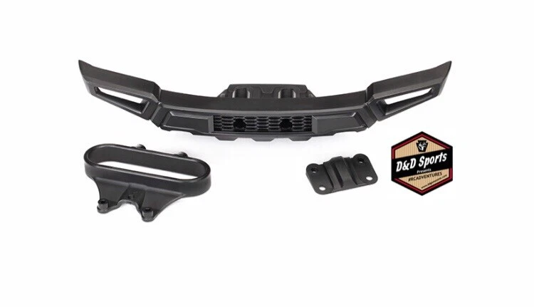 Traxxas 5834 2017 Ford Raptor Slash Front Bumper, Mount & Adapter - Image 1 of 1