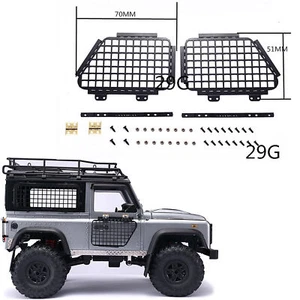 Metal Guard Door Window Protection Net Fit For MN Land Rover Defender D90 RC Car - Picture 1 of 8
