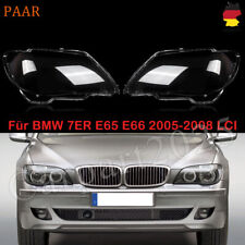 Scheinwerferglas Scheinwerfer Gehäuse Streuscheibe Für BMW 7ER E65 E66 05-08 LCI