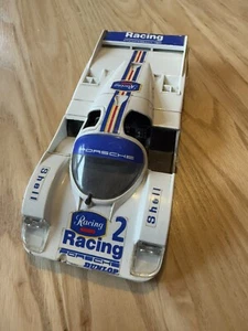 Tonka Polistil 1/27 Scale - Porsche 956 Racing blue/white For Parts - Picture 1 of 8