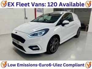 2021 71 FORD FIESTA VAN 1.0T ECOBOOST MHEV SPORT EURO 6 125 BHP * 59,724 * SPORT - Picture 1 of 21