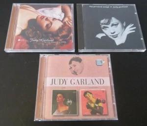 Lot 3CD JUDIE GARLAND Judie Garland Show, Judy, Judy In Love, My Greatest Song - Foto 1 di 2