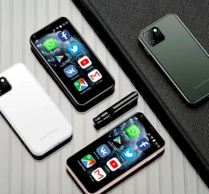 Mini Smartphone Soyes XS11 Google Play Ultradünn Android Telefon Dual SIM Handy - Picture 1 of 14