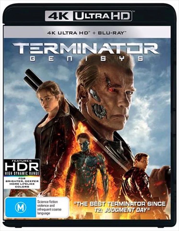 Terminator Genisys : NEW 4K Ultra HD UHD Blu-Ray - Image 1 of 1