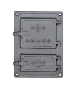 Cast iron Premium Fire door Bread Oven door Smoke House 375x275mm - Picture 1 of 5